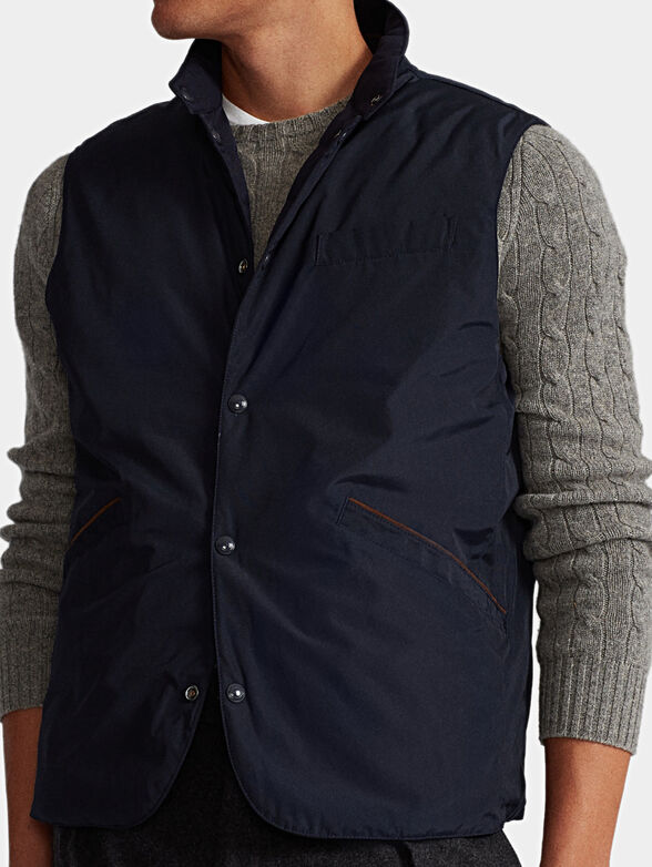 Reversible vest - 1