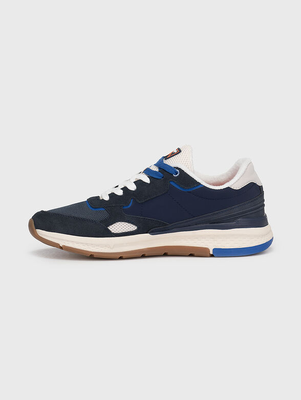 PIONEER RUN dark blue sports shoes - 4