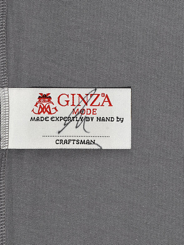 GMTS007 Grey t-shirt with art prints - 6