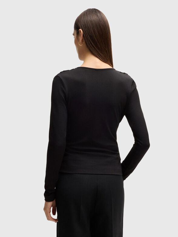 EULORI blouse with long sleeves - 2