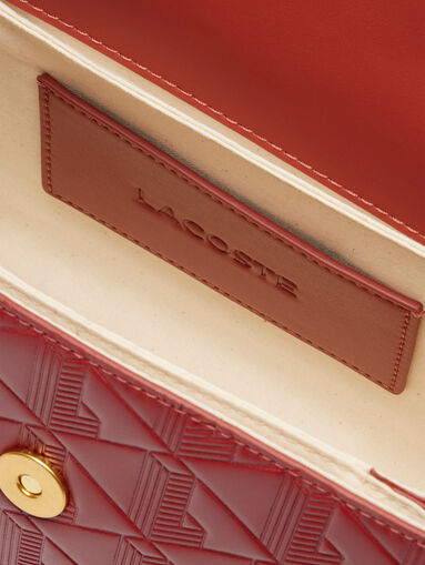 Crossbody bag with monogram logo - 5