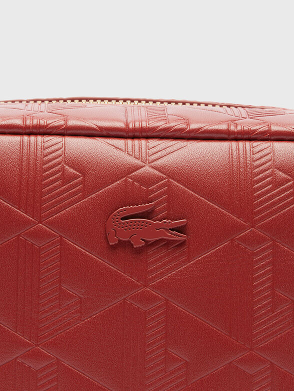 Crossbody bag with logo - 5