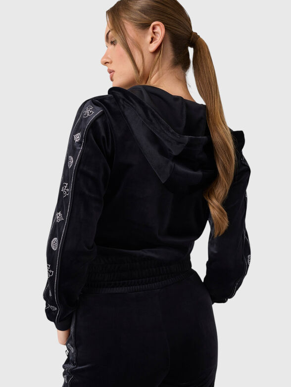 Rhinestones sweatshirt - 2