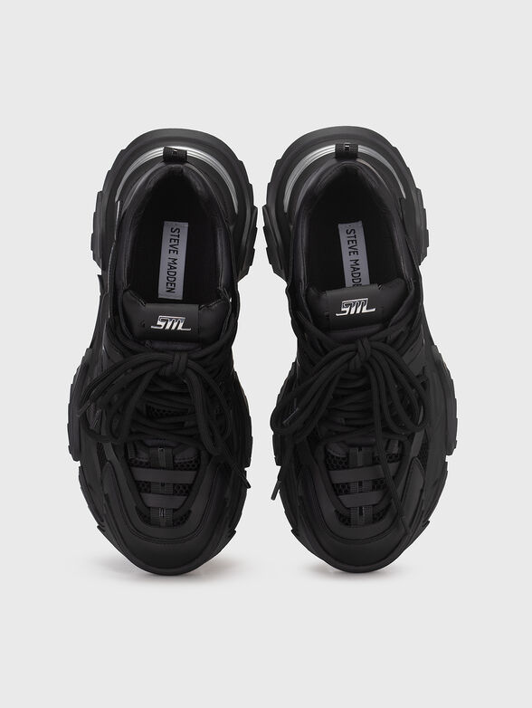 KINGDOM black sneakers - 6