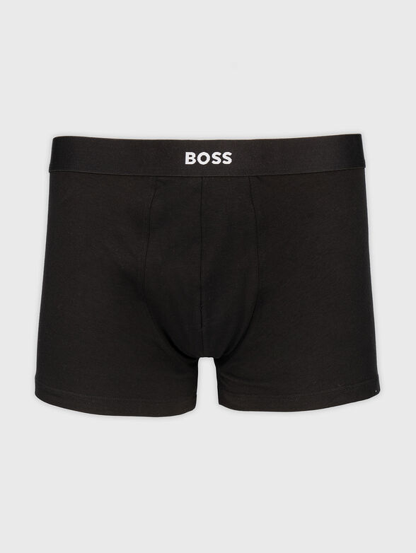 Set of two pairs of boxer shorts with logo - 4