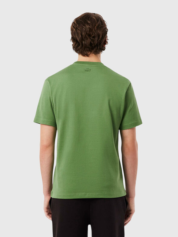 Embroidered t-shirt - 3