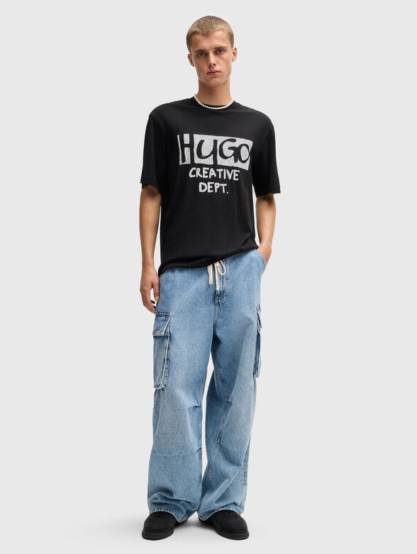 NUGOCREA T-shirt with logo print - 2