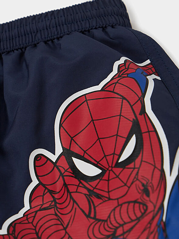 SPIDERMAN  swim trunks - 4