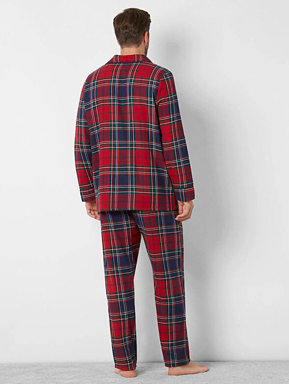 CHALET CHIC pyjamas with checked pattern - 2