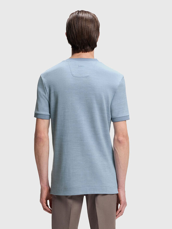 BOSS x ASTON MARTIN cotton and wool T-shirt - 3