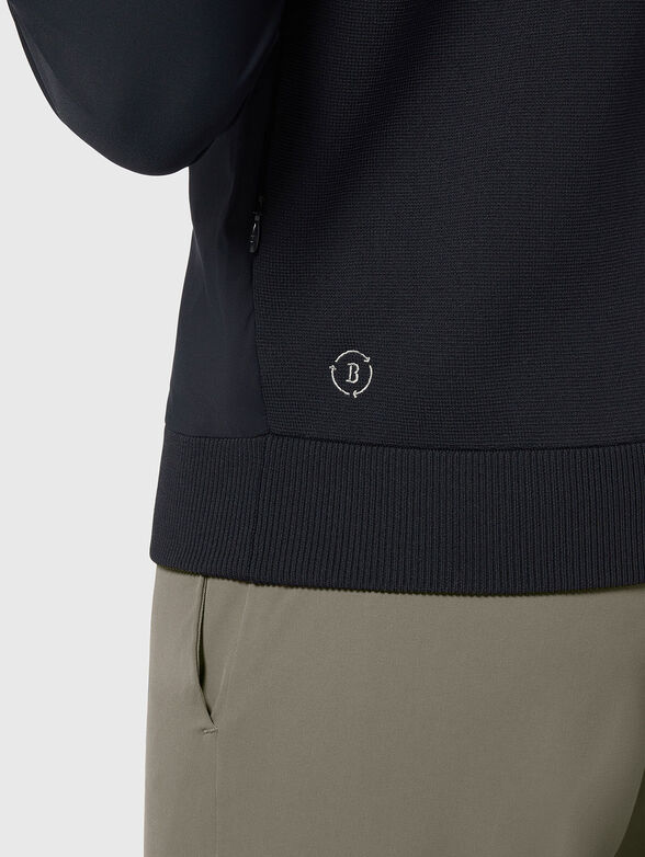 Vest with double zip - 4