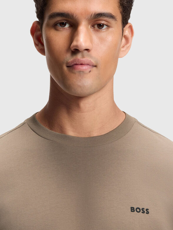 T-shirt with logo detail - 4