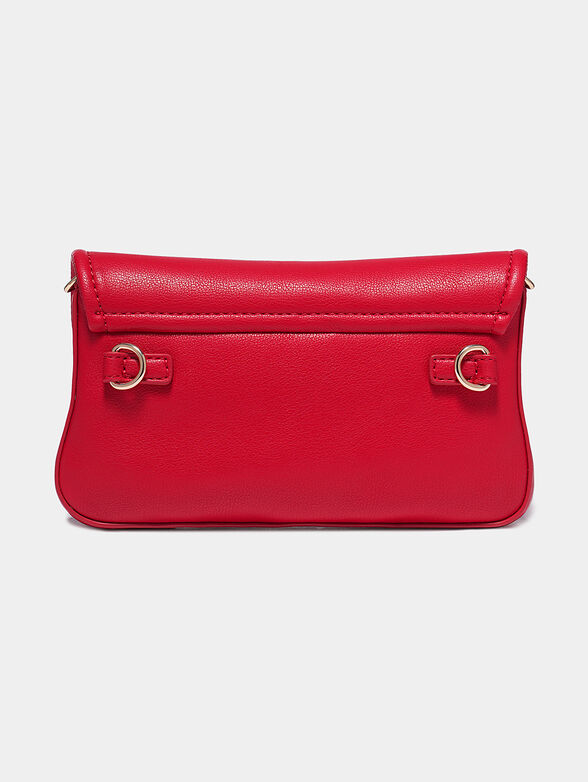 Black belt bag with chain details - 3