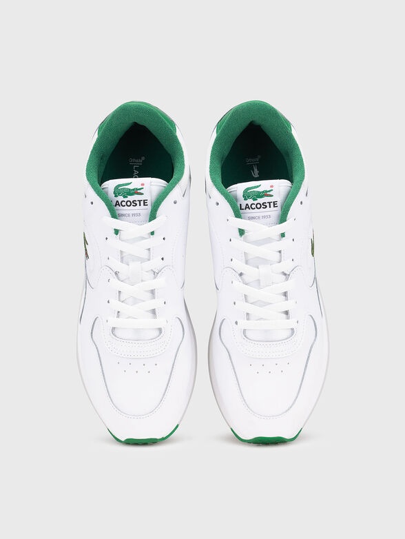 Sports shoes with logo detail - 6