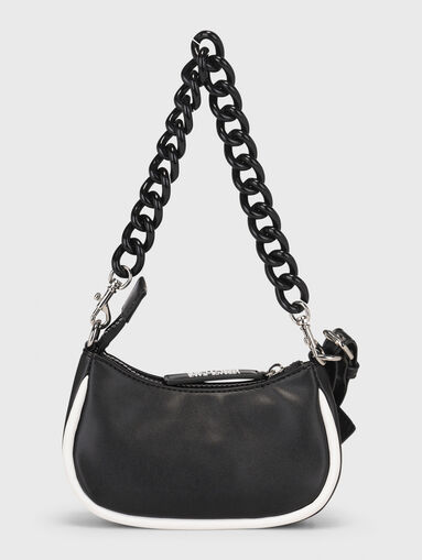 Logo-print bag in black - 3