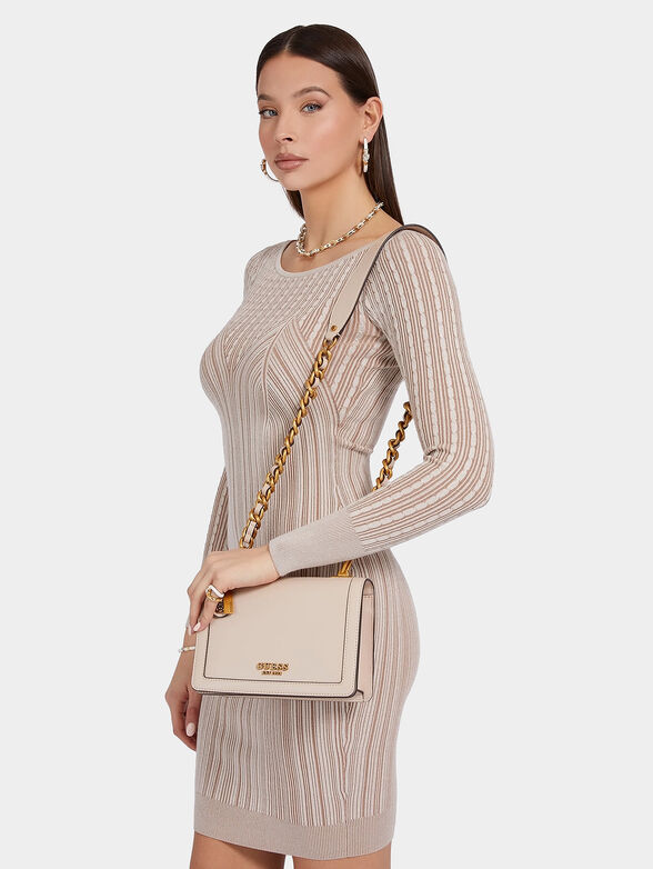 ABEY small shoulder bag with logo detail - 2
