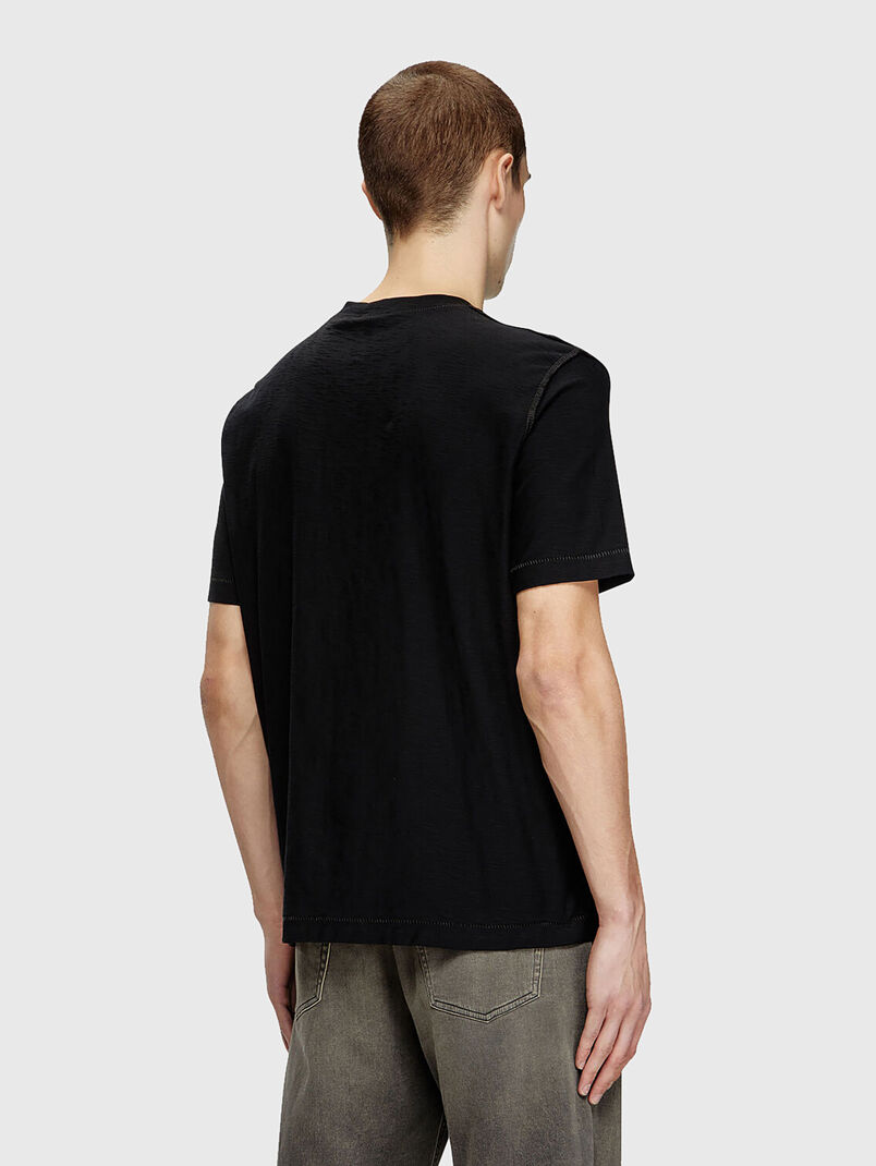 T-ADJUST-R11 T-shirt in black - 3