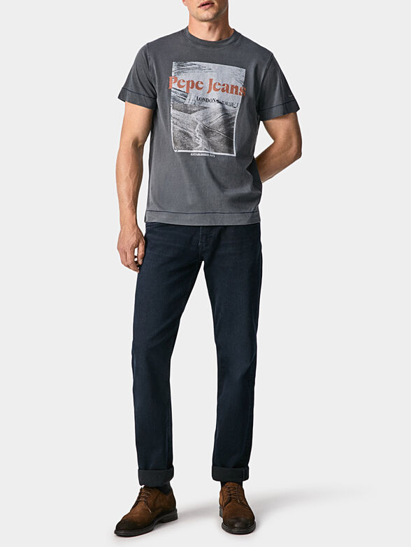 T-shirt with logo print - 4