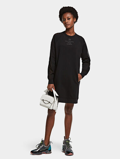 Sports dress with tulle details - 5