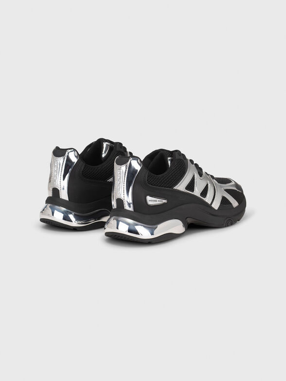 Sneakers with logo  - 3