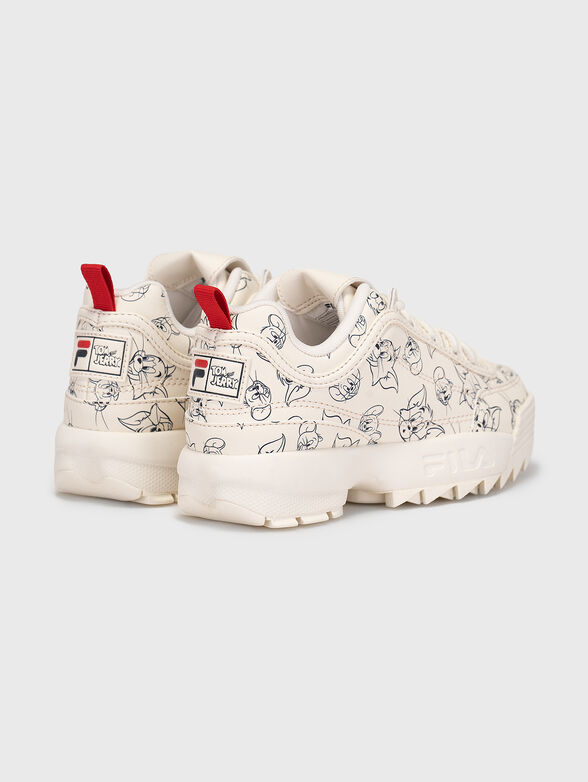 DISRUPTOR sneakers with Tom and Jerry motifs - 3
