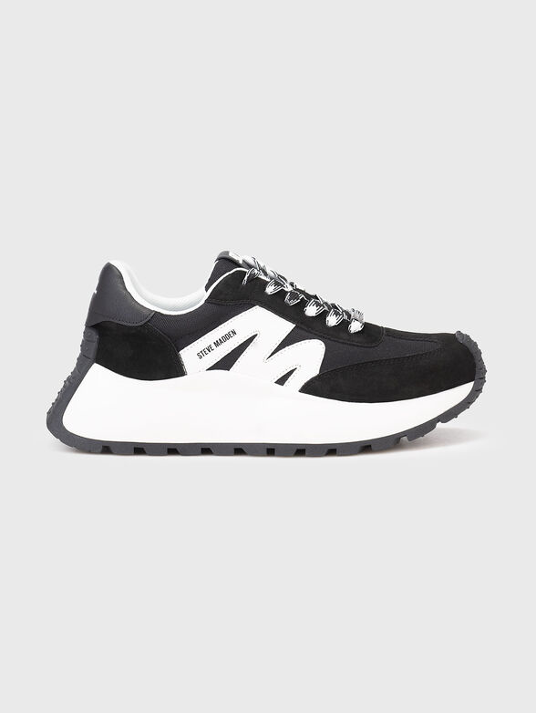 Sports shoes with logo detail - 1