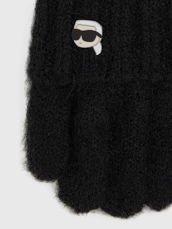 IKON knit gloves - 3