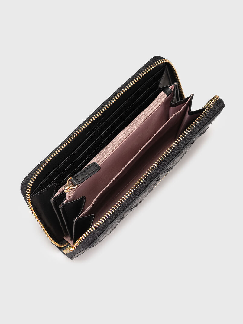 Zip wallet with logo details - 3
