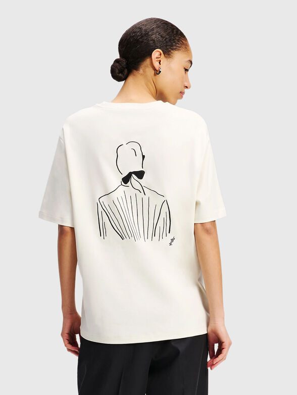 KARL LAGERFELD X JORGE PARRA oversized T-shirt - 2