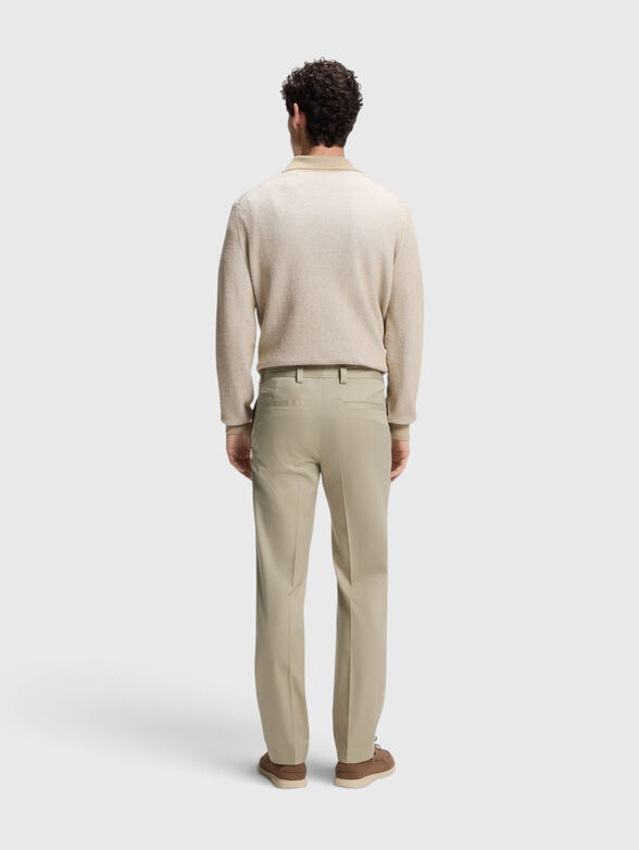 Beige trousers - 2