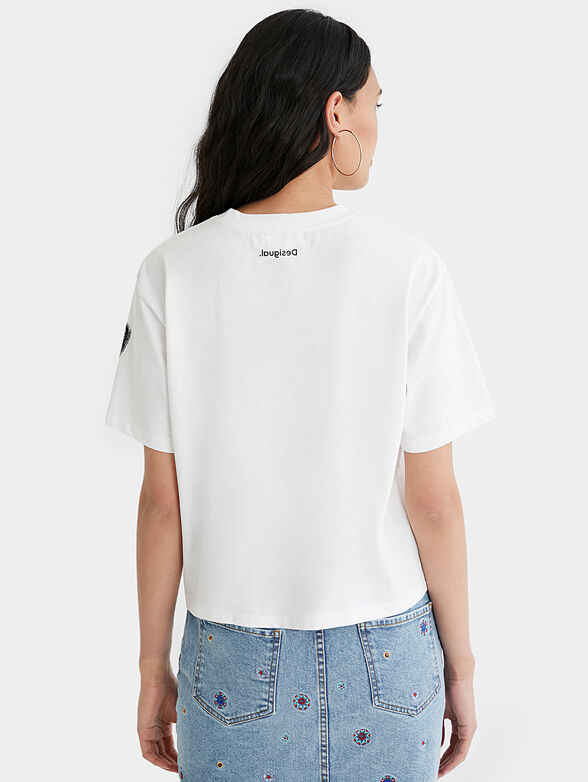 CELIDONIA Tee with floral motifs - 5
