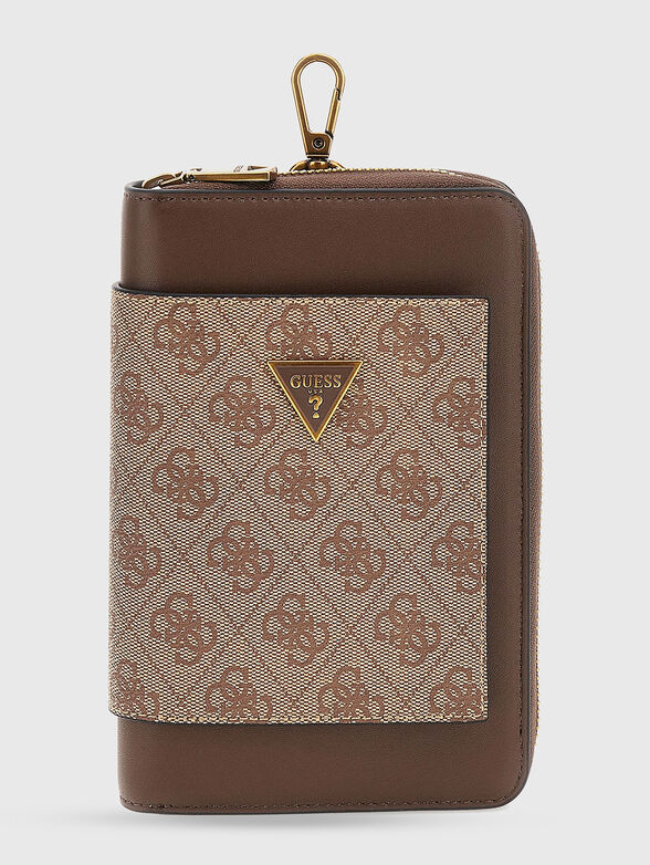 MILANO cardholder with 4G print - 1