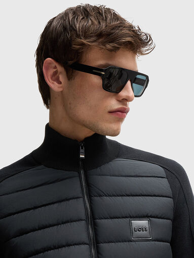 H-ESFERO sweatshirt with zipp - 5