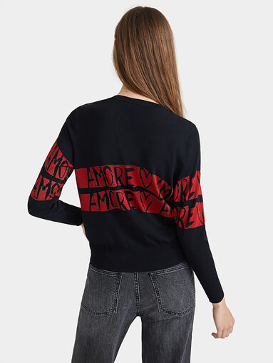 Knit jumper Amore - 3