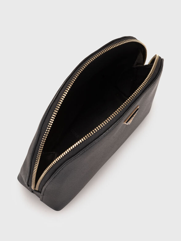 DOME toiletry bag with saffiano effect - 4