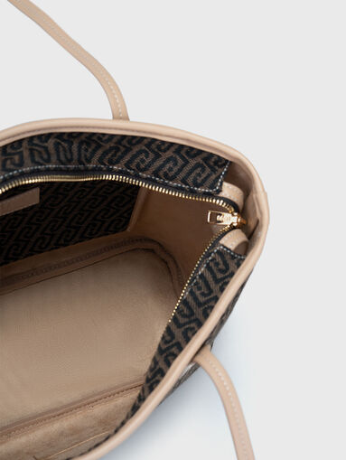 Bag with monogram logo - 5