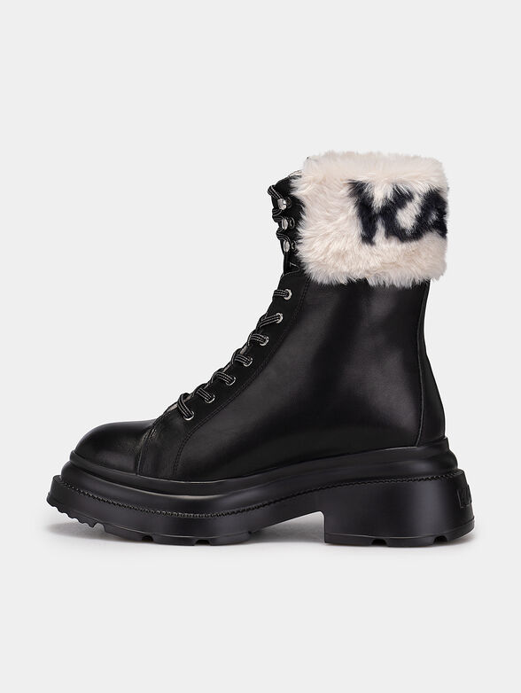 DANTON leather boots - 4