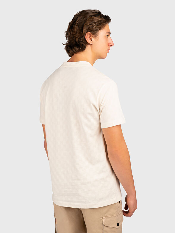 Round neck cotton T-shirt - 3