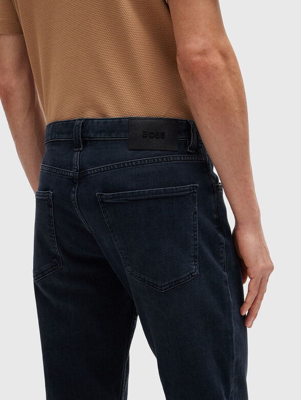 Navy slim jeans - 3