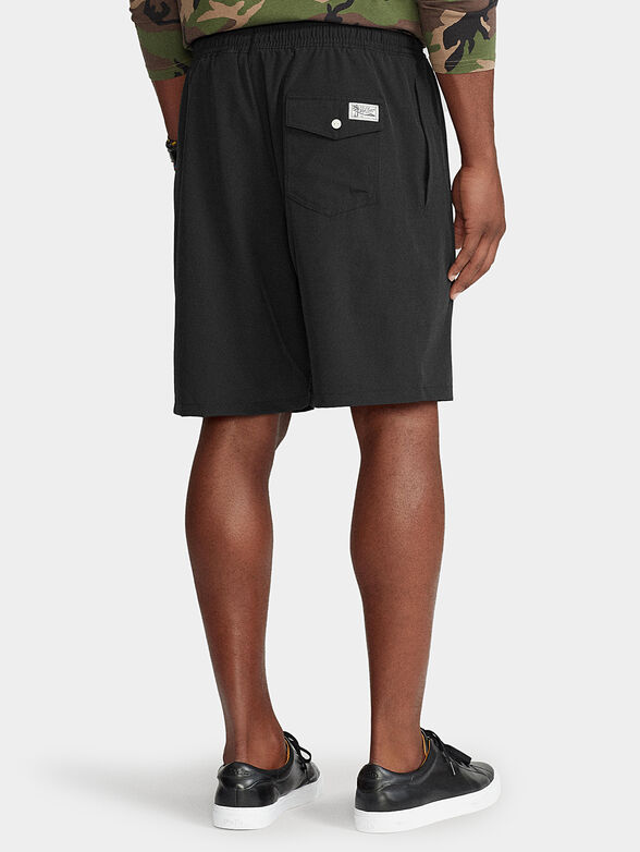 Black swim trunks - 2