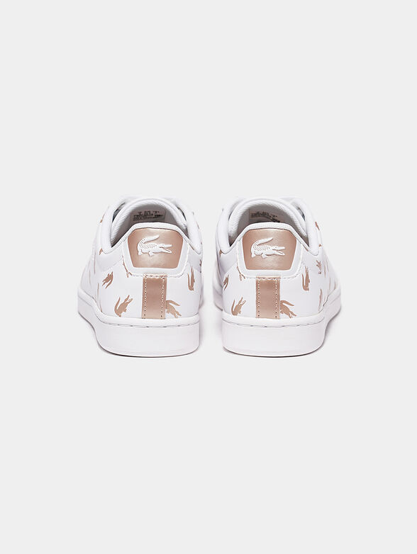 CARNABY EVO 419 Leather sneakers with logo print - 3