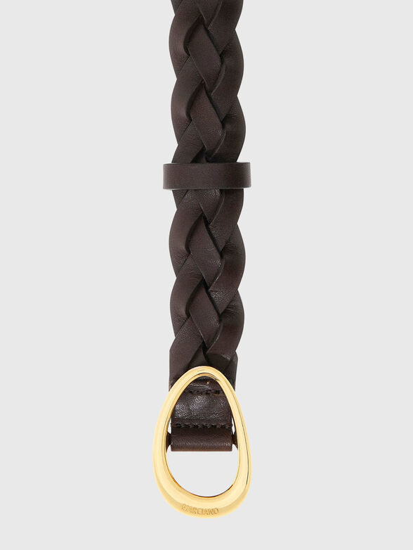 Belt with  woven texture - 2