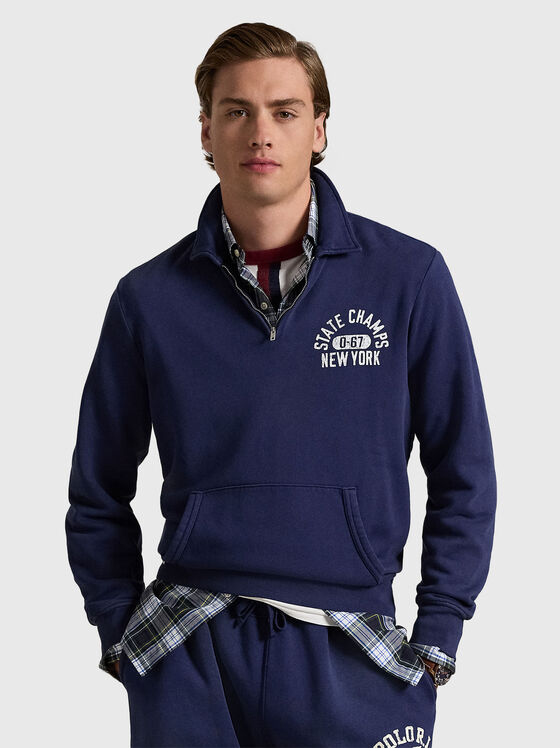 Sweatshirt with print - 1