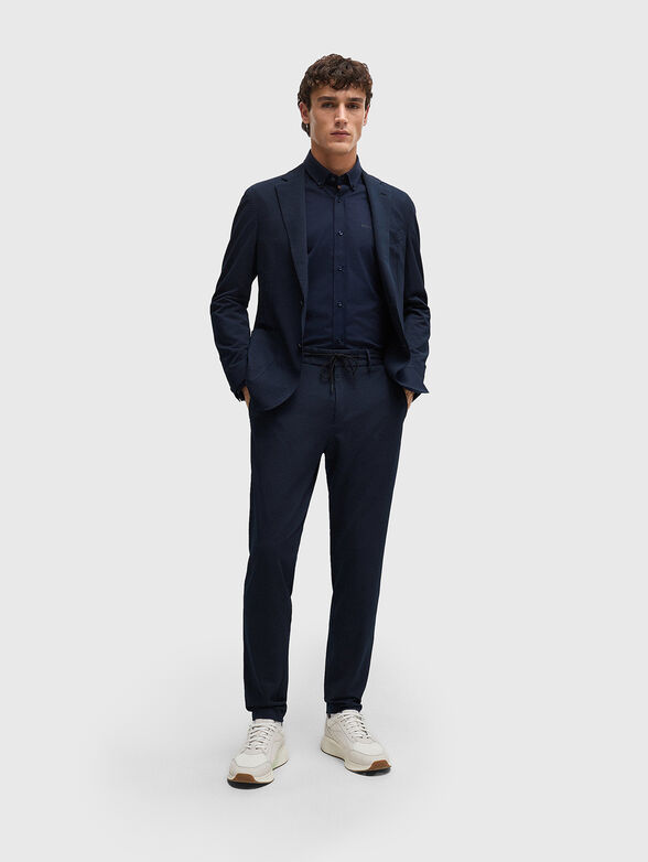 HANRY dark blue jacket - 2