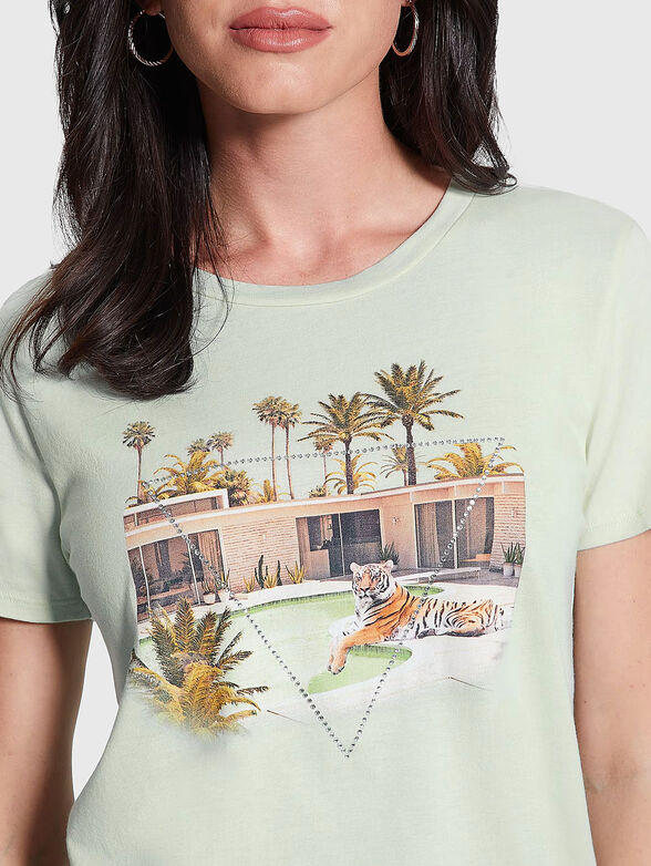 POOLSIDE TIGER EASY T-shirt - 4