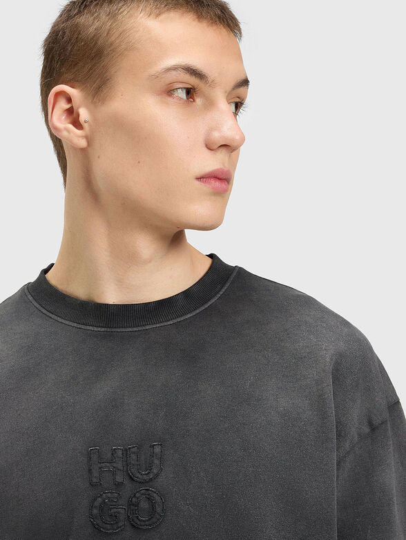 Round neck T-shirt - 4