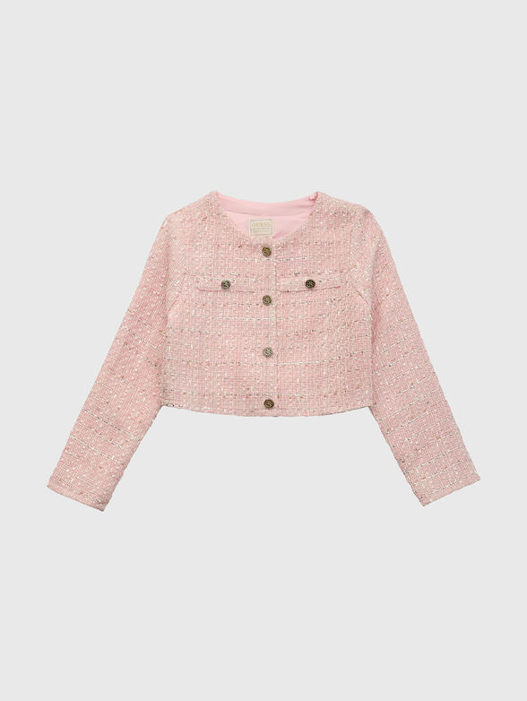 Short tweed jacket - 1