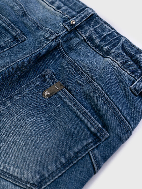 Jeans with accent logo - 3