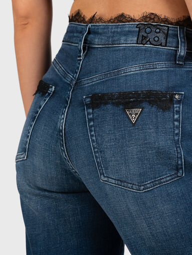 MELROSE jeans with lace accents - 3
