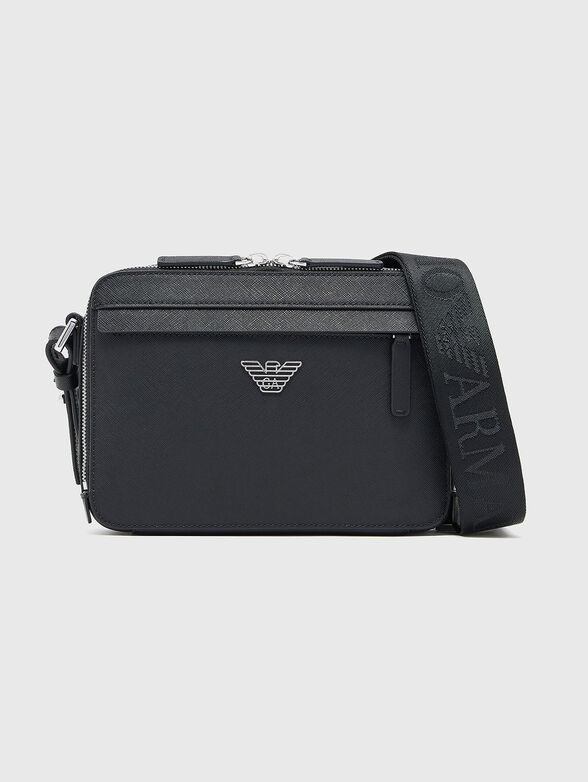 Crossbody bag with saffiano effect - 1